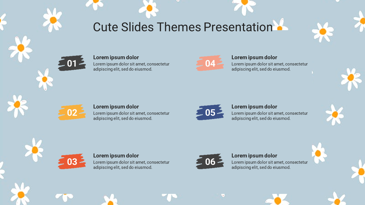 Cute Google Slides Themes